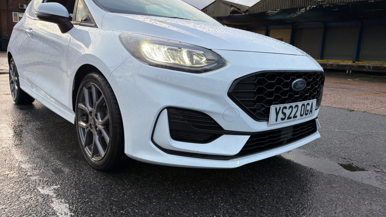 Ford Fiesta Petrol 1.0 Ecoboost mHEV Sport Van